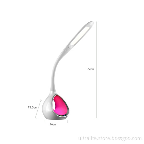 256 Colors Lamp Study Table Lamp